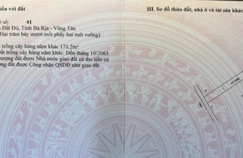  BÁN ĐẤT VƯỜN SIÊU ĐƯỜNG ĐẸP – SỔ RIÊNG – GIÁ TỐT 